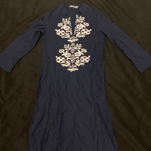 L-Misslook Beach Flow dress